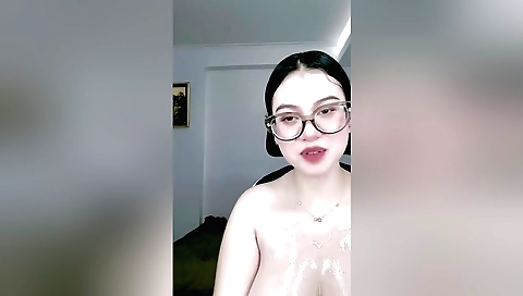 Indian brunette naked in bikini and a sexy bikini 2