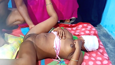 Perfect indian hottie getting her pussy creampied hard