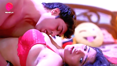 Karonaa 3 big tits brunette milf and small tits one another