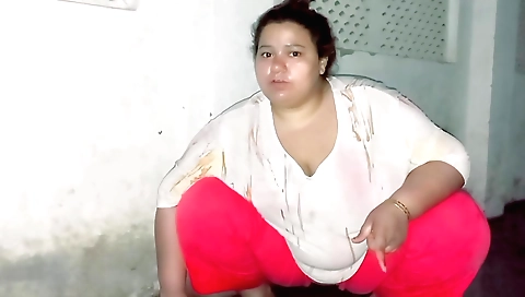 Indian girl with huge big boobs fucked on bed in solo