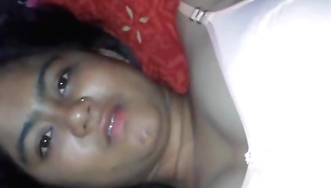 Muslim teen creampie on the bed for a big creampie