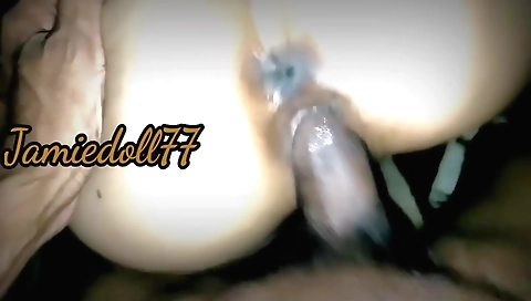 Indian teen has hairy pussy creampied in pov video