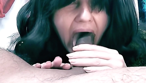 Amateur indian teen gets it in her ass with a big black dick