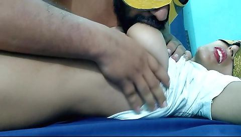 Indian girl 18+ fucked by a desi teacher in amateur pov