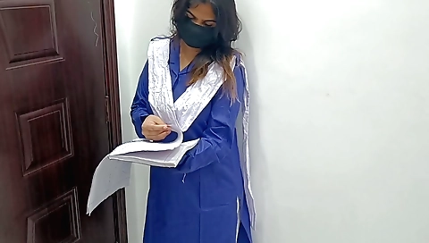 Indian girl with a big booty gets fucked by her stepfather