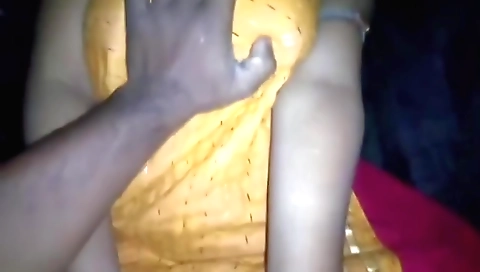 Hot amateur video of a big natural breasts brunette 18+