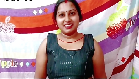 Indian brunette gets her cunt fucked by her stepbrother