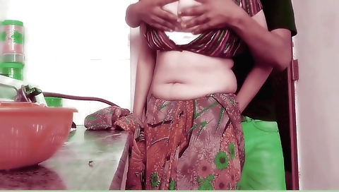 Bangladeshi Village Couple Talk Kemon Lage Cachai Fuck In Kitchen