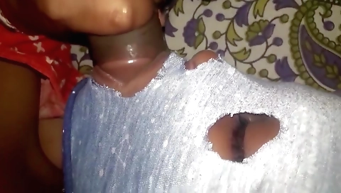 Indian chick takes a look at her sexy and hot body