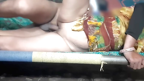 Indian porn video showing the woman in a short skirt