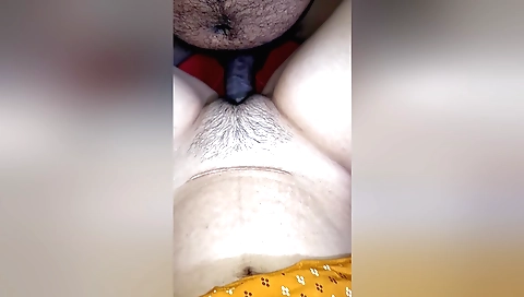 Sexy bimbo indian with large booty gets nailed a couple times