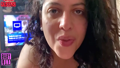 Busty brunette gets fucked by my dick in the porn video