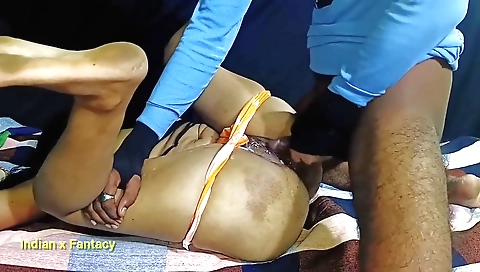 Hot amateur brunette gets fucked hard in a homemade vid