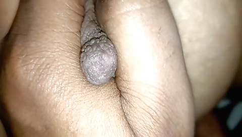 Indian hairy babe sucks big dick and plays with her hairy cunny