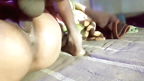 Indian stepbrother-in-law fucks with her stepsister