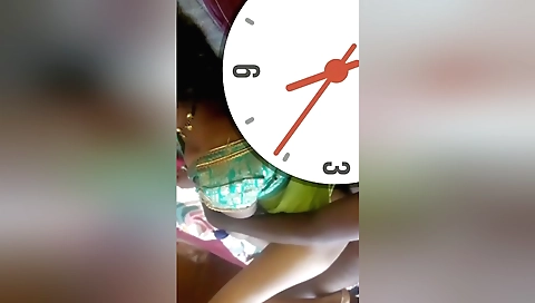 Hot indian girl sucking a fat cock and getting drilled