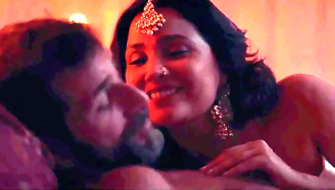 Busty indian milf gets her pussy licked and fucked