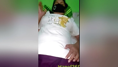 Indian brunette is getting fucked in a hardcore scene