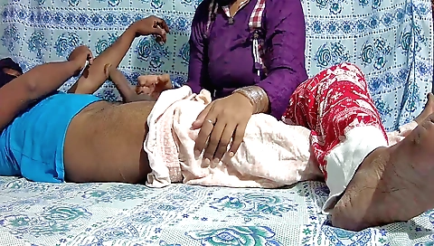 Indian teen with small tits and a hot ass is playing games