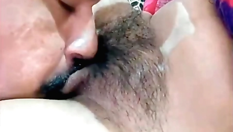 Indian brunette amateur amateur porn with hairy pussy