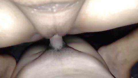 Cunnilingus cumming and giving orgasm to a perfect brunette