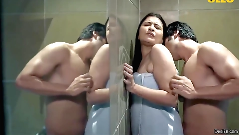 Horny stepsister and horny young MILF 19+ threesome