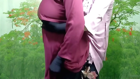 Indian women have sex with each other in different positions