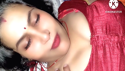 Indian milf and her step son make a horny video together