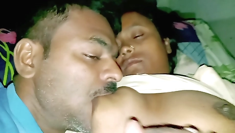 Indian brunette babe with a great body getting fucked