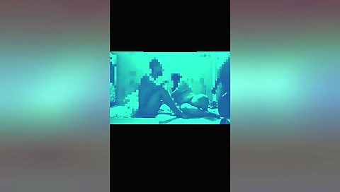 Brunette and her friends sharing her house with a dude