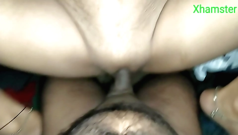 Busty stepmom rides her horny stepson and gives cum in hot pov