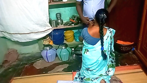 Busty brunette with big breasts is riding her student's man