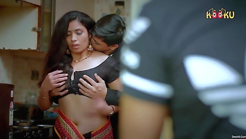 Blonde babe with small tits and a cute ass called blind kotha