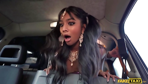 Indian blonde showing her ex wife some of her pussy