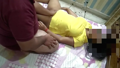 Indian babe with big ass and big tits fucked in this clip