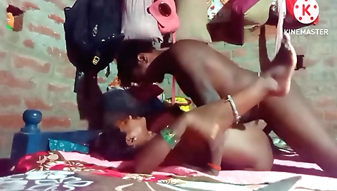 Indian girl with a sexy body gets her sister-in-law fucked