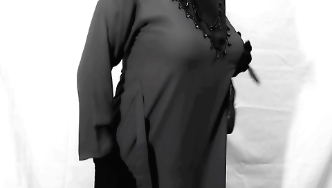 Asian solo female video with natural boobs and a sexy ass