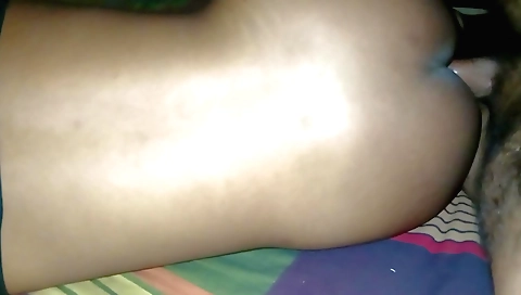 Indian anal movie showing a hot ass in a tight anal vid