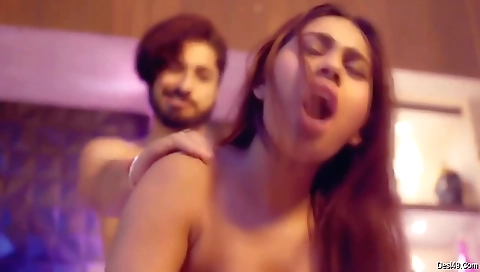 Indian beaut is getting fucked in the big ass porn film