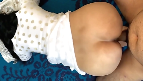 Indian stepsister gets off on me and I fuck her hard