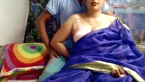 Horny stepfather fucks his stepdaughter's hairy pussy