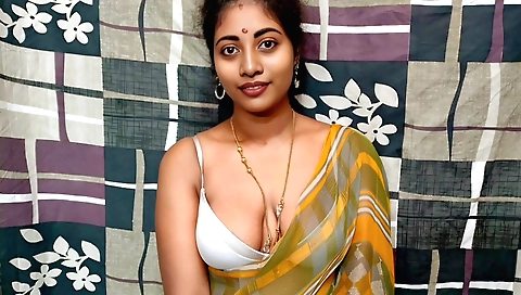 Big booty indian step sister gets her pussy fucked