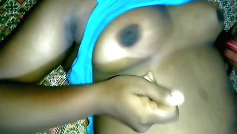 Hot solo female is fucking and masturbating with her body