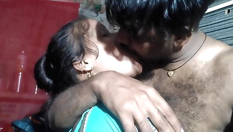 Indian brunette with small tits 18+ enjoys passionate sex