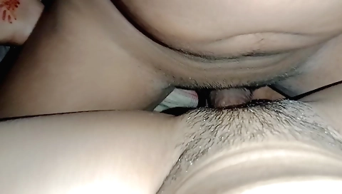 Hairy indian babe with beautiful curves is fucked all the time