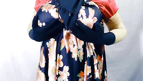 Indian Housewife Having Sex With Stepfather-in-law And Talking Dirty