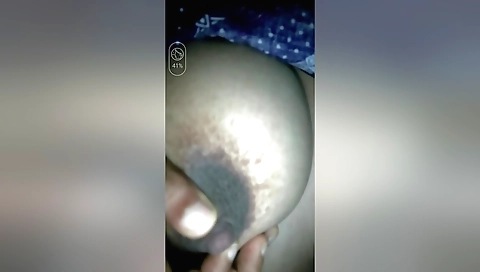 Indian girl wants to make her stepbrother feel good