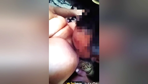 Indian chick eats and suck a hard dick and gets her pussy pounded