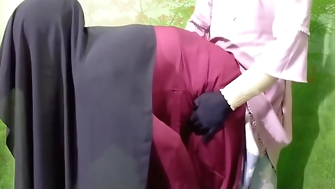 A lovely blonde girl is having an awesome sex video