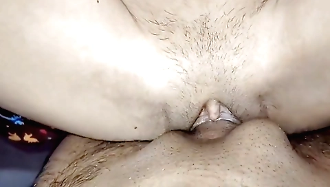 Indian girlfriend gets her horny boyfriend cocking